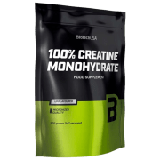 Creatină BioTechUSA 100% Creatine Monohydrate (5999076227433) 500 g