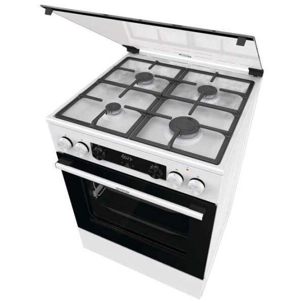 Плита Gorenje GKS6C70WF White Тип плиты: Газовая, 71 л, Тип духовки: Газовая photo 3