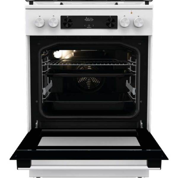 Плита Gorenje GKS6C70WF White Тип плиты: Газовая, 71 л, Тип духовки: Газовая photo 5