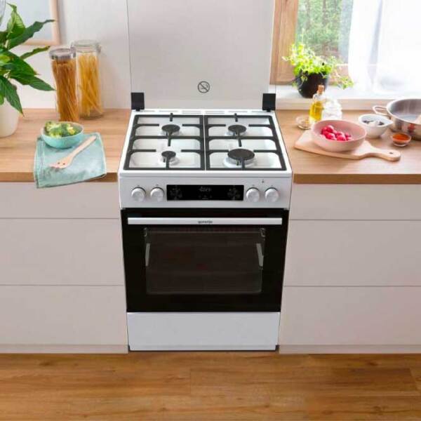 Плита Gorenje GKS6C70WF White Тип плиты: Газовая, 71 л, Тип духовки: Газовая photo 10