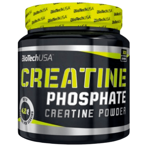 Креатин BioTechUSA Creatine Phosphate (5999076219315) 300 г photo 1