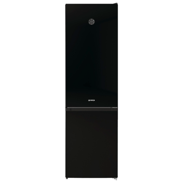 Frigider Gorenje NRK620ESYBK Black 235l / No Frost, 96l / No Frost, E photo 1
