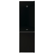 Frigider Gorenje NRK620ESYBK Black 235l / No Frost, 96l / No Frost, E