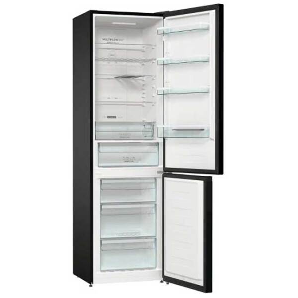 Frigider Gorenje NRK620ESYBK Black 235l / No Frost, 96l / No Frost, E photo 3