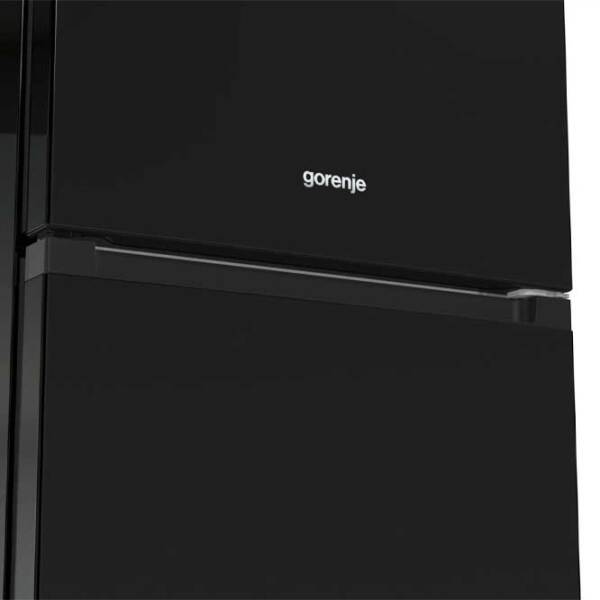 Frigider Gorenje NRK620ESYBK Black 235l / No Frost, 96l / No Frost, E photo 4