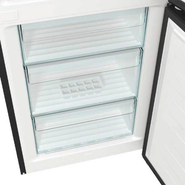 Frigider Gorenje NRK620ESYBK Black 235l / No Frost, 96l / No Frost, E photo 7