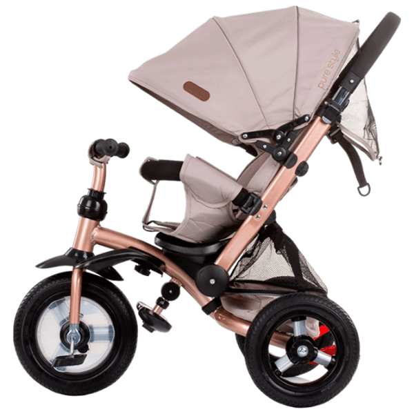 Трицикл Chipolino Bolide Песочный Металл/ Детский photo 2