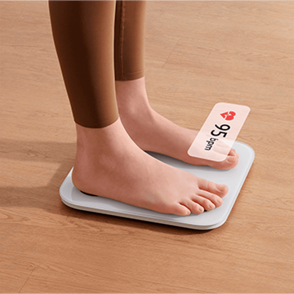 Напольные весы Xiaomi Body Composition Scale S400 Белый 150 кг / Белый photo 5
