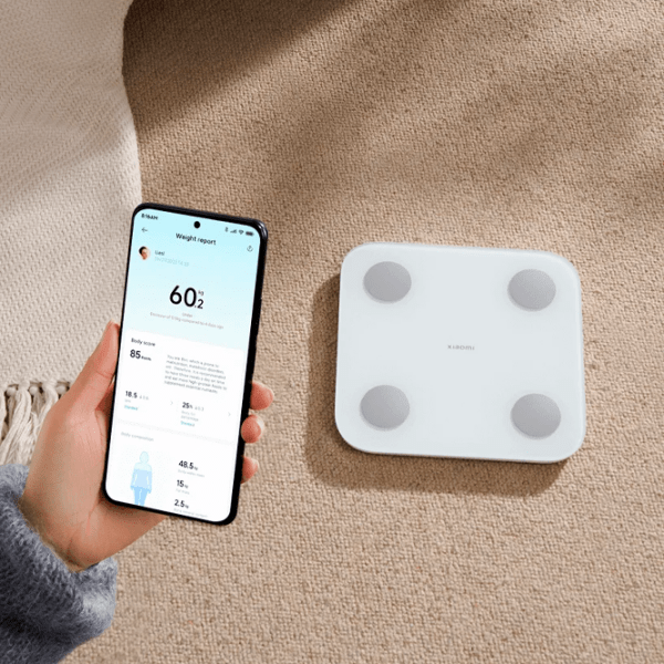Напольные весы Xiaomi Body Composition Scale S400 Белый 150 кг / Белый photo 6