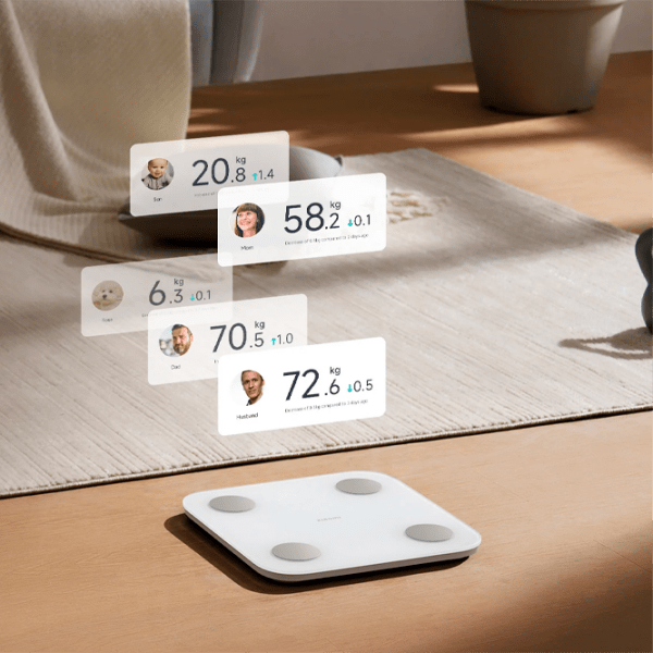 Напольные весы Xiaomi Body Composition Scale S400 Белый 150 кг / Белый photo 8