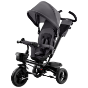 Triciclu KinderKraft Aveo Gray Oțel/ Pentru copii