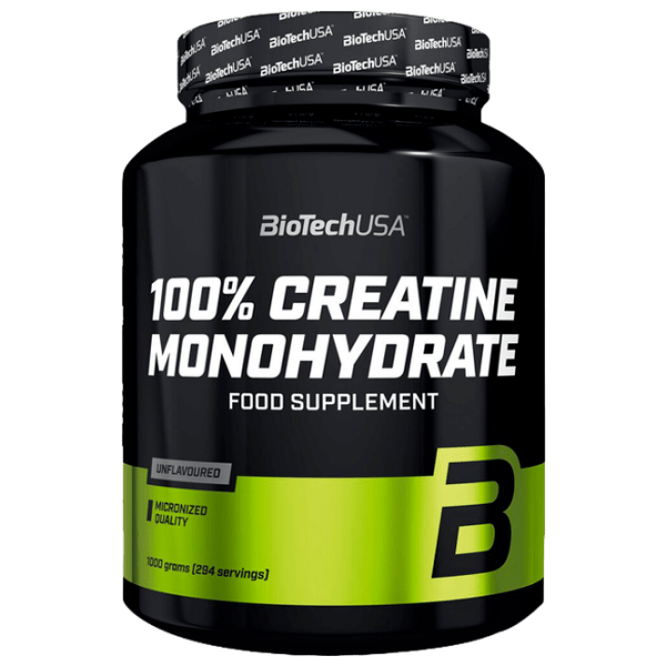Креатин BioTechUSA 100% Creatine Monohydrate (5999076227402) 1000 г photo 1