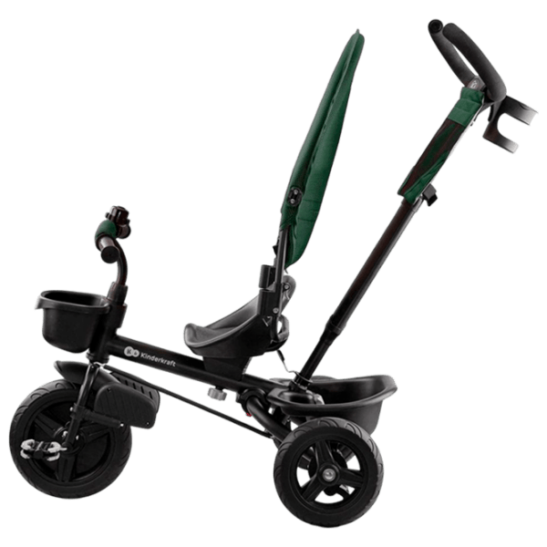 Triciclu KinderKraft Aveo Green Oțel/ Pentru copii photo 5