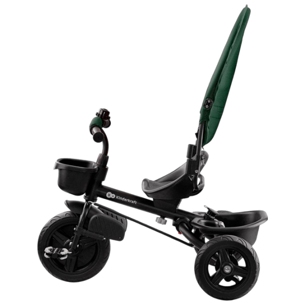Triciclu KinderKraft Aveo Green Oțel/ Pentru copii photo 6