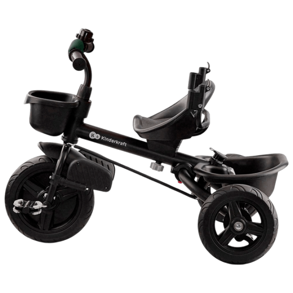 Triciclu KinderKraft Aveo Green Oțel/ Pentru copii photo 7