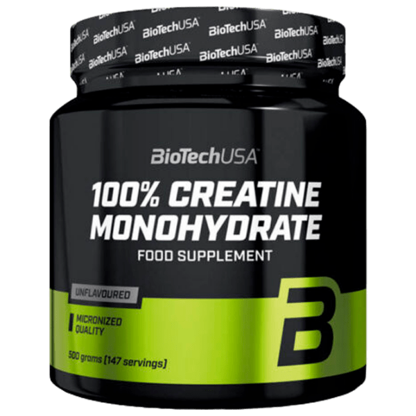 Креатин BioTechUSA 100% Creatine Monohydrate (5999076227419) 500 г photo 1