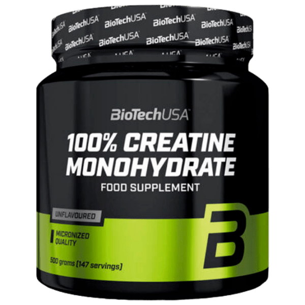 Креатин BioTechUSA 100% Creatine Monohydrate (5999076227419) 500 г photo 1