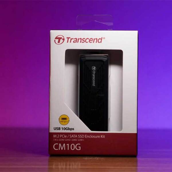 Carcasă externă pentru SSD Transcend CM10G Black USB 3.0 photo 4