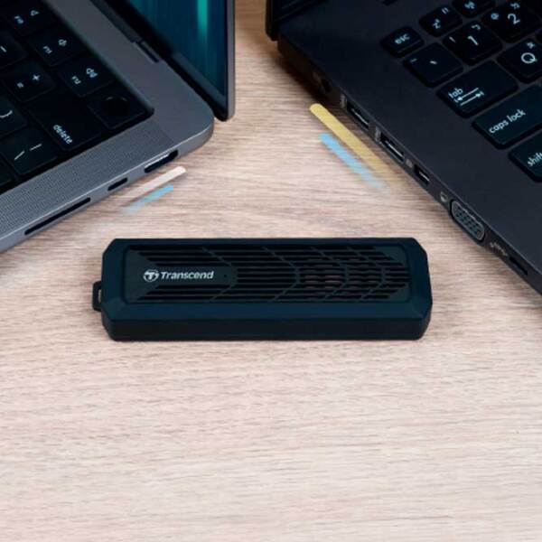 Carcasă externă pentru SSD Transcend CM10G Black USB 3.0 photo 5