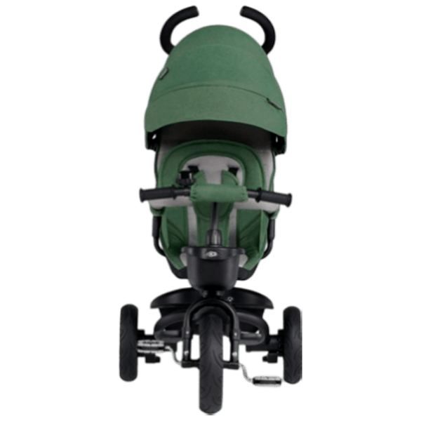 Triciclu KinderKraft Spinstep Green Metal/ Pentru copii photo 3