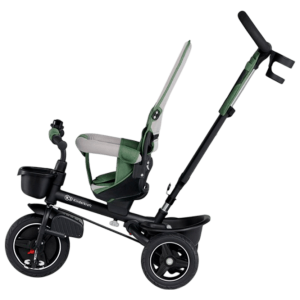 Triciclu KinderKraft Spinstep Green Metal/ Pentru copii photo 7