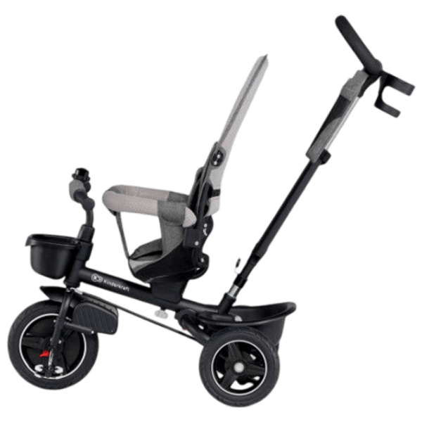 Triciclu KinderKraft Spinstep Gray Metal/ Pentru copii photo 5