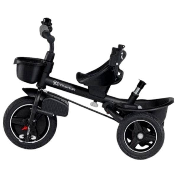 Triciclu KinderKraft Spinstep Gray Metal/ Pentru copii photo 6