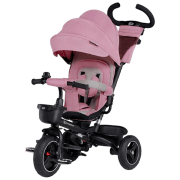 Triciclu KinderKraft Spinstep Pink Metal/ Pentru copii