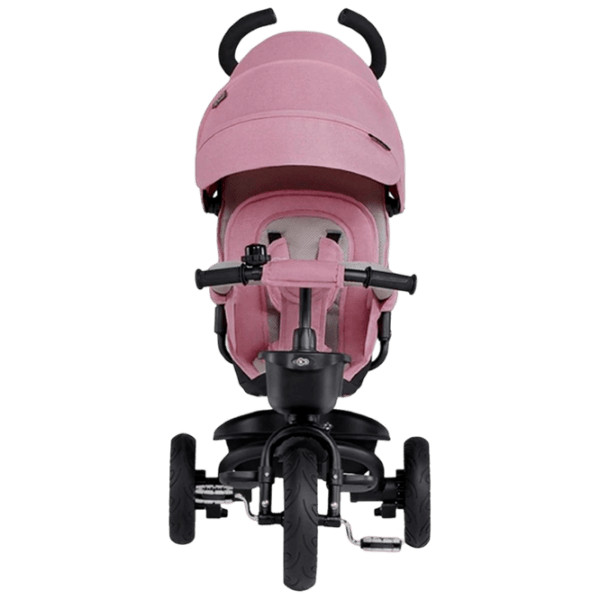 Triciclu KinderKraft Spinstep Pink Metal/ Pentru copii photo 4