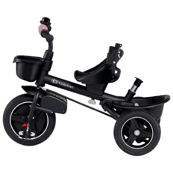 Triciclu KinderKraft Spinstep Pink Metal/ Pentru copii photo 6