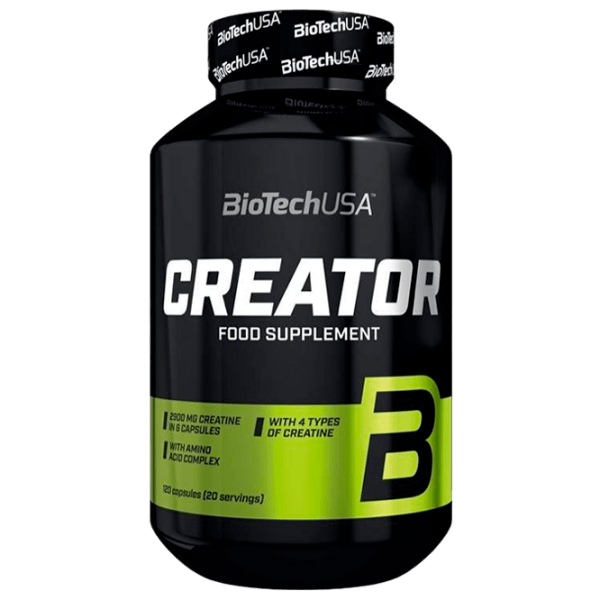 Creatină BioTechUSA Creator (5999076251834) 120 photo 1