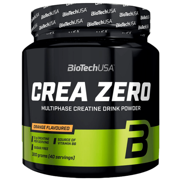 Creatină BioTechUSA Crea Zero (5999076252329) 320 g photo 1