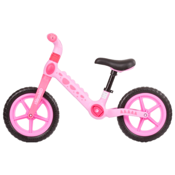 Bicicletă fără pedale Chipolino Dino 12" 12" Pink  Metal / Pentru copii photo 2