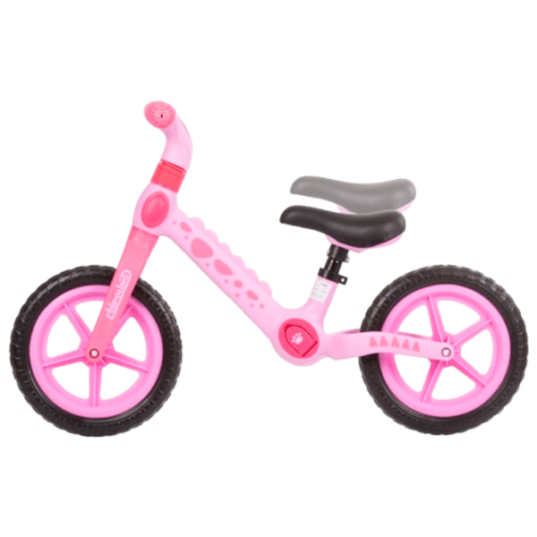 Bicicletă fără pedale Chipolino Dino 12" 12" Pink  Metal / Pentru copii photo 3