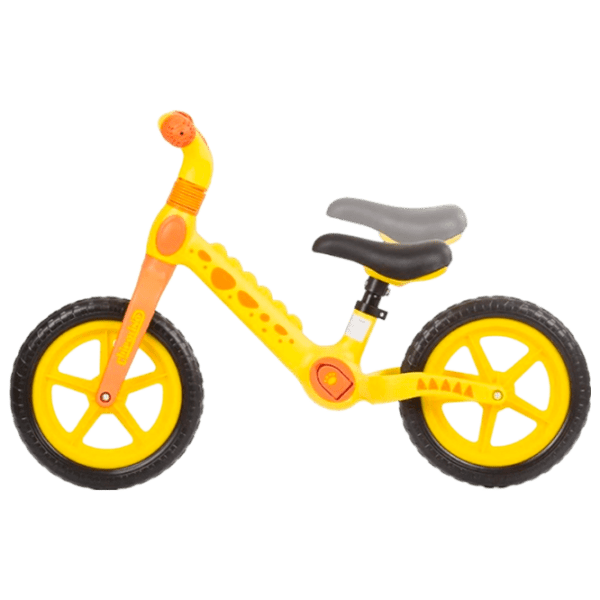 Беговел Chipolino Дино 12" 12" Желтый Металл / Детский photo 2
