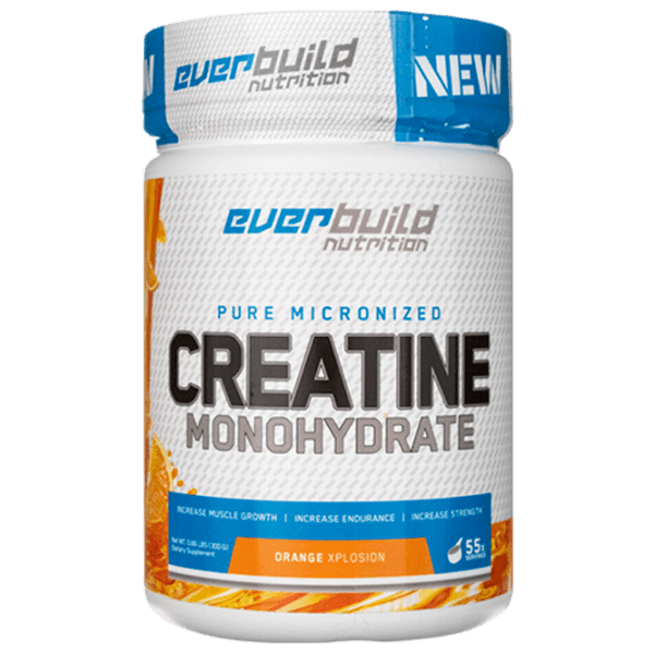 Creatină EverBuild Creatine Monohydrate (850010600581) 300 g photo 1