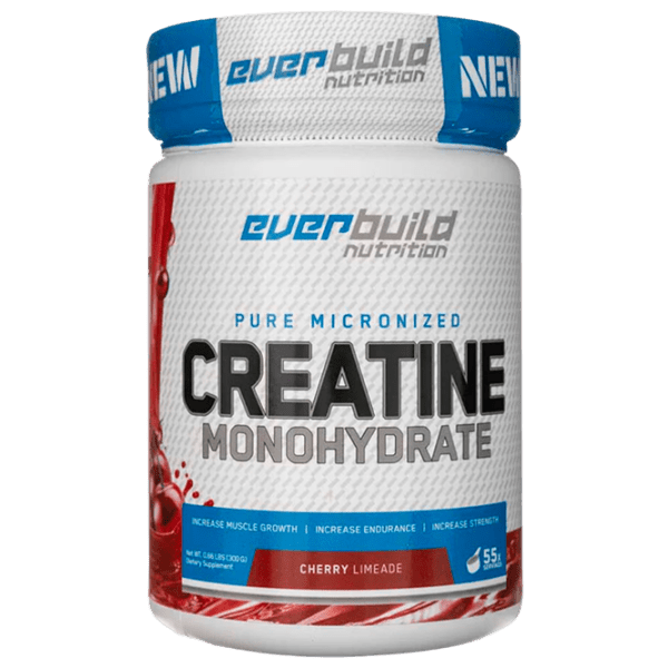 Creatină EverBuild Creatine Monohydrate (850010600598) 300 g photo 1