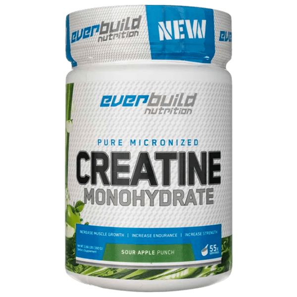 Creatină EverBuild Creatine Monohydrate (850010600604) 300 g photo 1