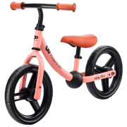 Bicicletă fără pedale KinderKraft 2Way Next 11" 11" Pink  Metal / Pentru copii