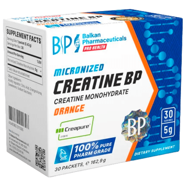 Creatină Balkan Pharmaceuticals CREATINE (4840982011306)  photo 1