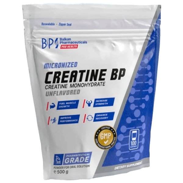 Креатин Balkan Pharmaceuticals CREATINE (4840982012150) 500 г photo 1