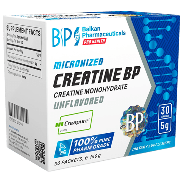 Creatină Balkan Pharmaceuticals CREATINE (4840982011290)  photo 1