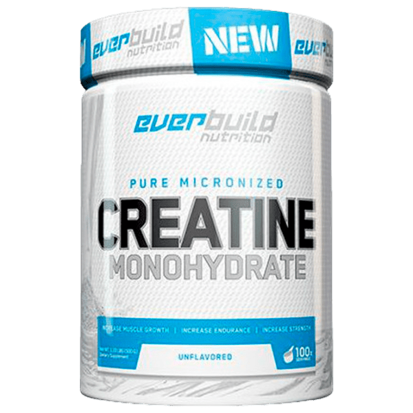 Creatină EverBuild Creatine Monohydrate (853907008149) 500 g photo 1