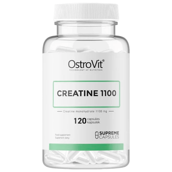 Creatină OstroVit CREATINE (5903246228274) 120 photo 1