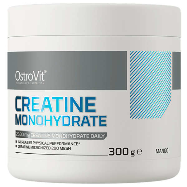 Creatină OstroVit Creatine Monohydrate (5902232617603) 300 g photo 1