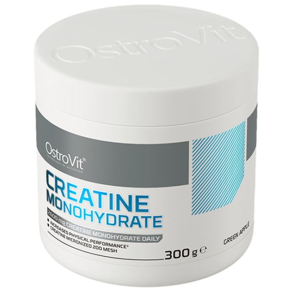 Creatină OstroVit Creatine Monohydrate (5902232617597) 300 g photo 2