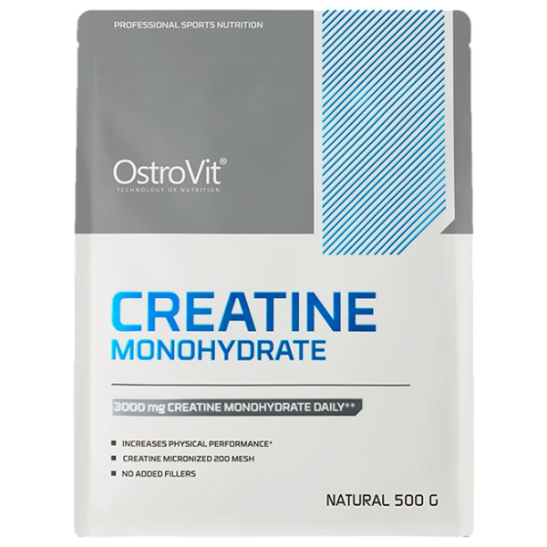 Creatină OstroVit Creatine Monohydrate (5902232610260) 500 g photo 2