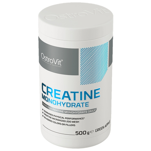 Creatină OstroVit Creatine Monohydrate (5902232617641) 500 g photo 2