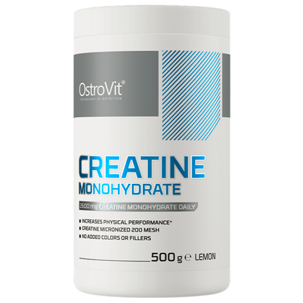 Creatină OstroVit Creatine Monohydrate (5902232611595) 500 g photo 1
