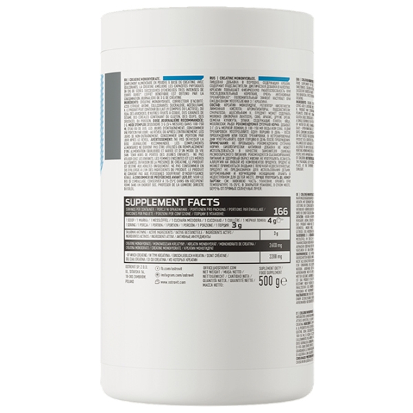 Креатин OstroVit Creatine Monohydrate (5902232617634) 500 г photo 3